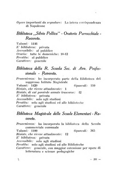 Bollettino bibliografico trimestrale della Venezia Tridentina