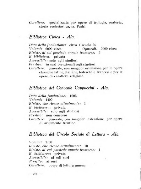 Bollettino bibliografico trimestrale della Venezia Tridentina