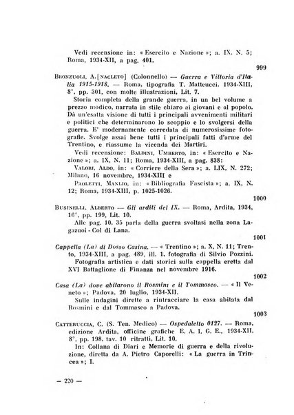 Bollettino bibliografico trimestrale della Venezia Tridentina