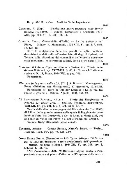 Bollettino bibliografico trimestrale della Venezia Tridentina