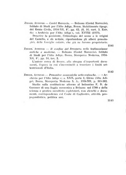 Bollettino bibliografico trimestrale della Venezia Tridentina