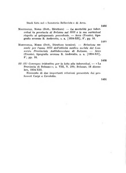 Bollettino bibliografico trimestrale della Venezia Tridentina