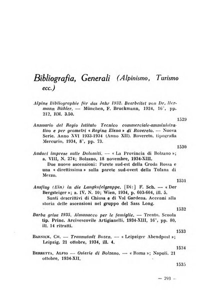 Bollettino bibliografico trimestrale della Venezia Tridentina