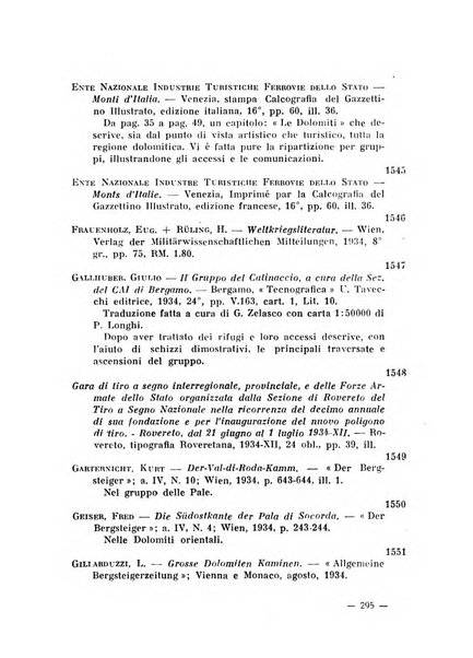 Bollettino bibliografico trimestrale della Venezia Tridentina