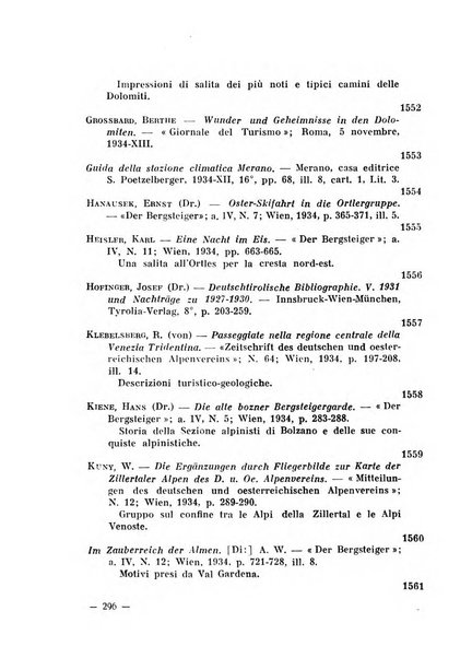 Bollettino bibliografico trimestrale della Venezia Tridentina