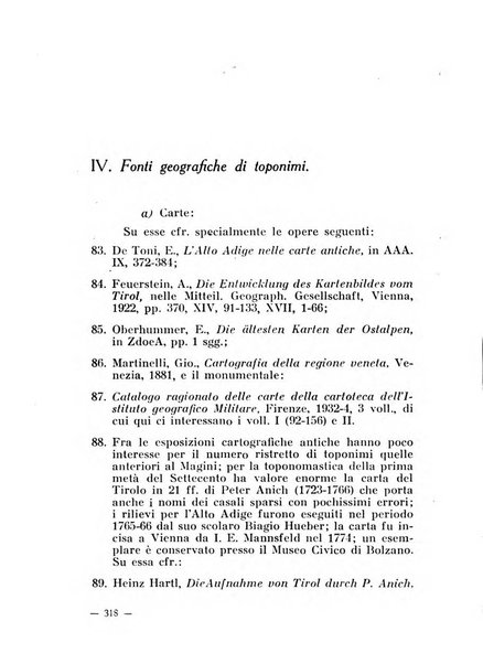 Bollettino bibliografico trimestrale della Venezia Tridentina