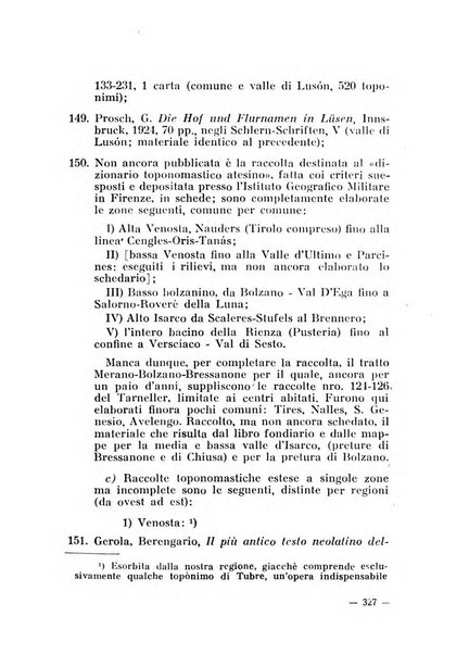 Bollettino bibliografico trimestrale della Venezia Tridentina