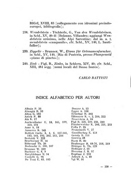 Bollettino bibliografico trimestrale della Venezia Tridentina