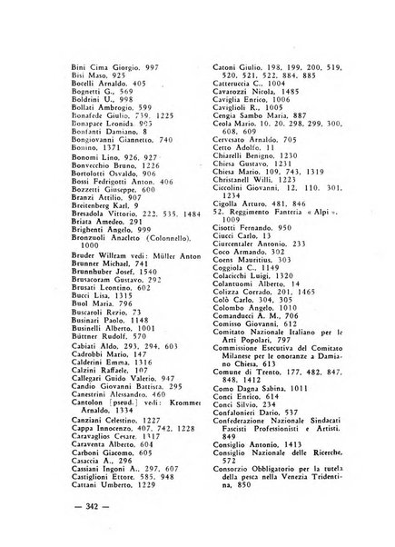 Bollettino bibliografico trimestrale della Venezia Tridentina