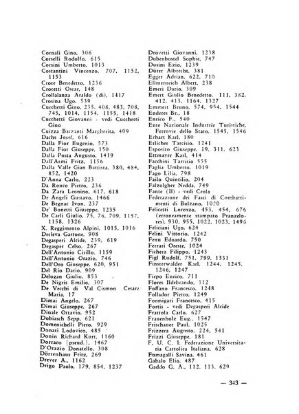 Bollettino bibliografico trimestrale della Venezia Tridentina