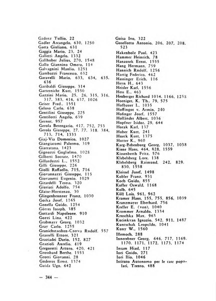 Bollettino bibliografico trimestrale della Venezia Tridentina