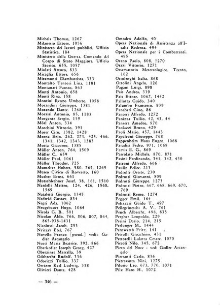 Bollettino bibliografico trimestrale della Venezia Tridentina