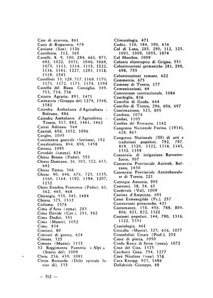 Bollettino bibliografico trimestrale della Venezia Tridentina