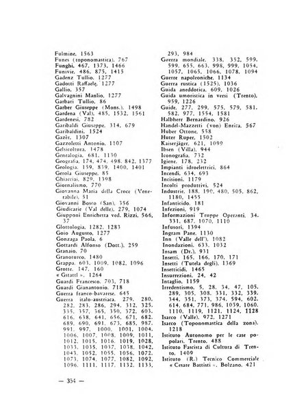 Bollettino bibliografico trimestrale della Venezia Tridentina