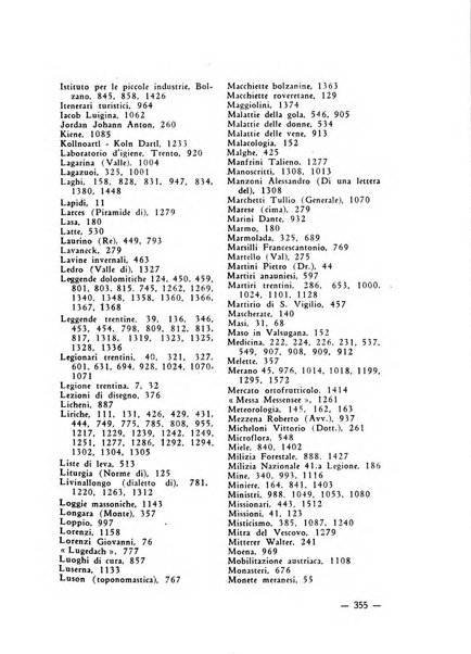 Bollettino bibliografico trimestrale della Venezia Tridentina