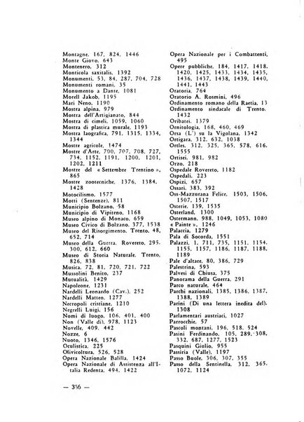 Bollettino bibliografico trimestrale della Venezia Tridentina