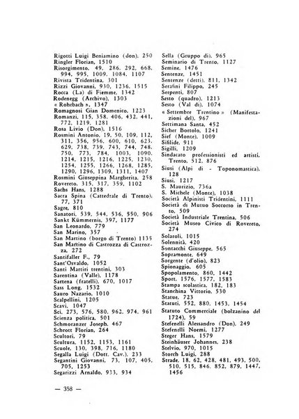 Bollettino bibliografico trimestrale della Venezia Tridentina