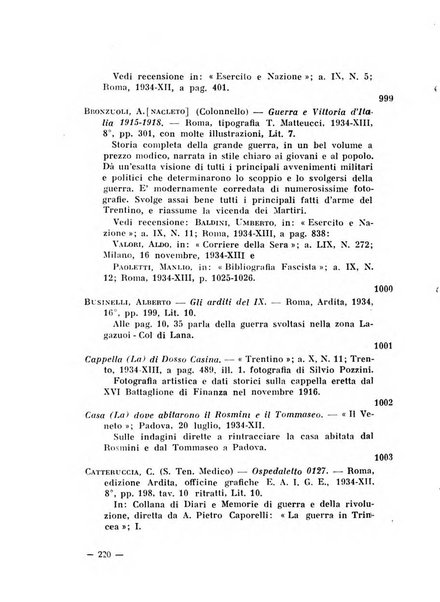 Bollettino bibliografico trimestrale della Venezia Tridentina