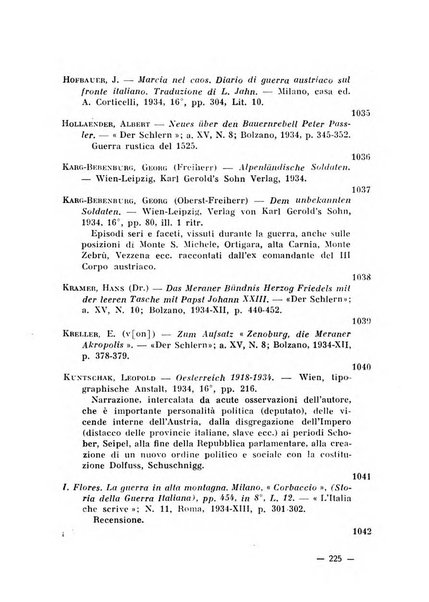 Bollettino bibliografico trimestrale della Venezia Tridentina