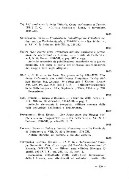 Bollettino bibliografico trimestrale della Venezia Tridentina