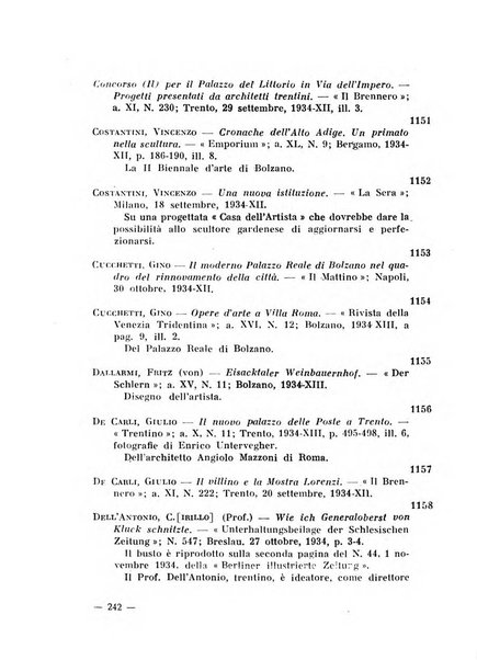 Bollettino bibliografico trimestrale della Venezia Tridentina