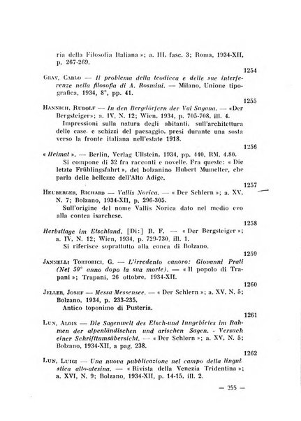 Bollettino bibliografico trimestrale della Venezia Tridentina