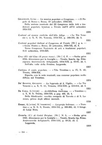 Bollettino bibliografico trimestrale della Venezia Tridentina