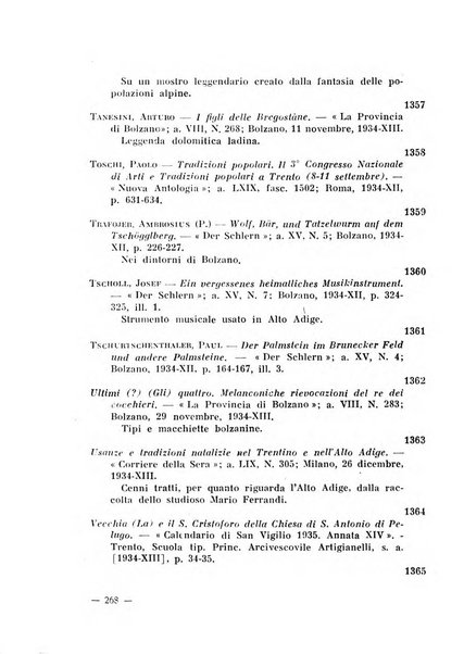 Bollettino bibliografico trimestrale della Venezia Tridentina