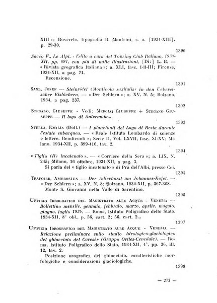 Bollettino bibliografico trimestrale della Venezia Tridentina