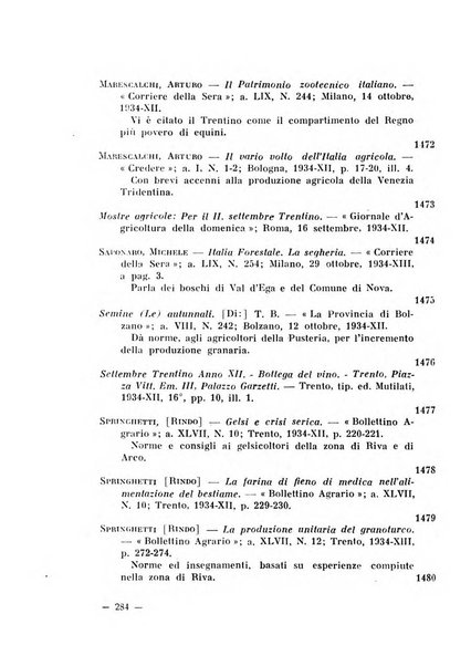 Bollettino bibliografico trimestrale della Venezia Tridentina