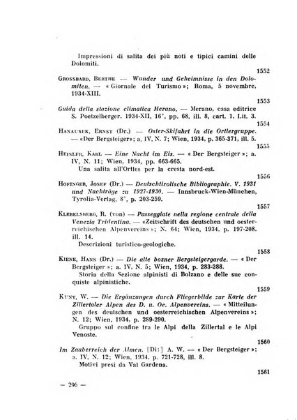 Bollettino bibliografico trimestrale della Venezia Tridentina