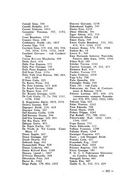 Bollettino bibliografico trimestrale della Venezia Tridentina