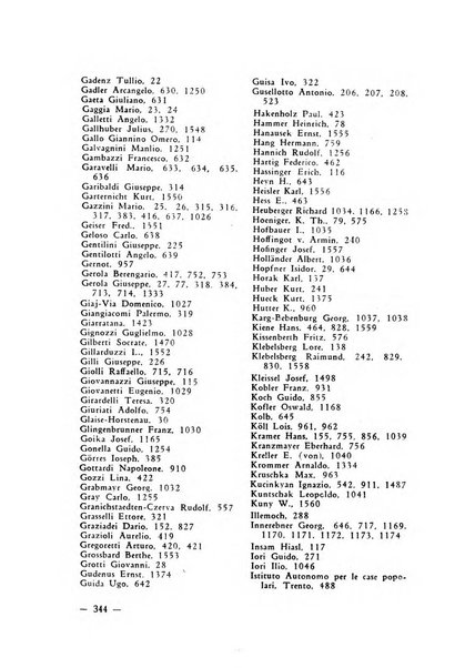 Bollettino bibliografico trimestrale della Venezia Tridentina