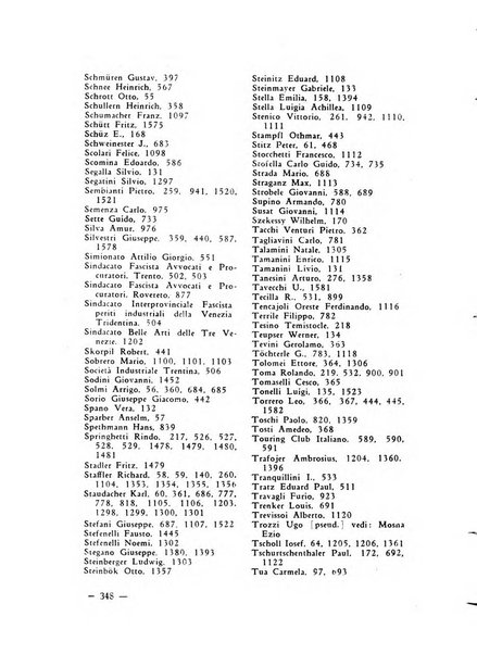 Bollettino bibliografico trimestrale della Venezia Tridentina