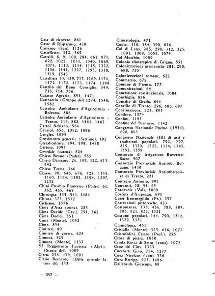 Bollettino bibliografico trimestrale della Venezia Tridentina