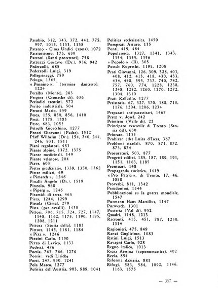 Bollettino bibliografico trimestrale della Venezia Tridentina