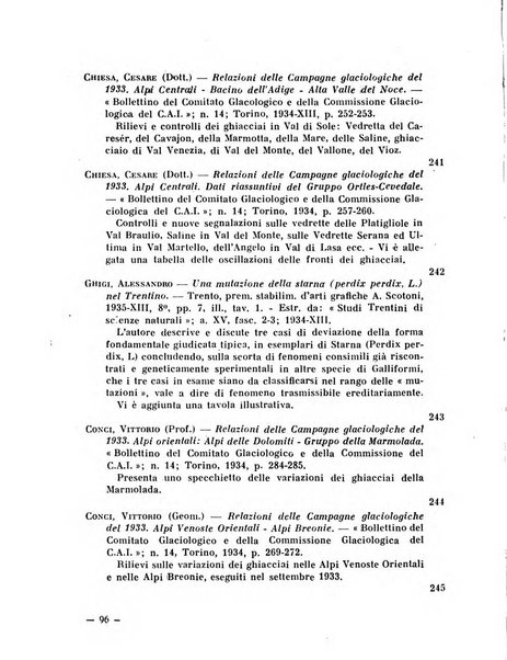 Bollettino bibliografico trimestrale della Venezia Tridentina