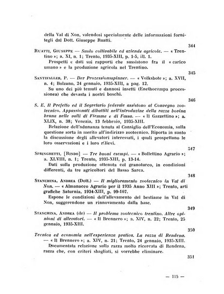 Bollettino bibliografico trimestrale della Venezia Tridentina