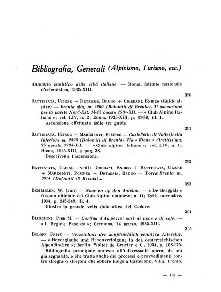 Bollettino bibliografico trimestrale della Venezia Tridentina