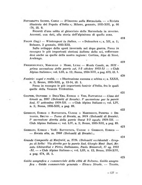 Bollettino bibliografico trimestrale della Venezia Tridentina