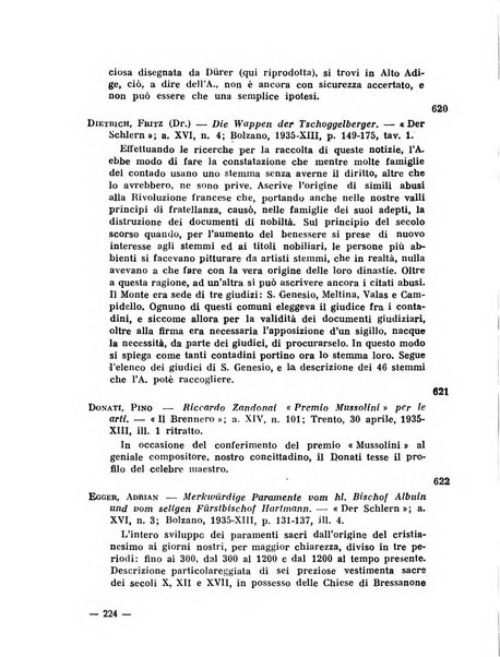 Bollettino bibliografico trimestrale della Venezia Tridentina