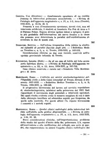 Bollettino bibliografico trimestrale della Venezia Tridentina