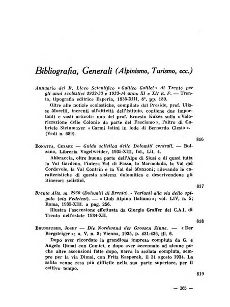 Bollettino bibliografico trimestrale della Venezia Tridentina