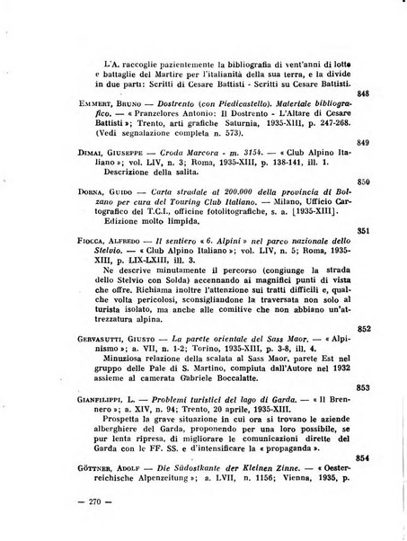 Bollettino bibliografico trimestrale della Venezia Tridentina