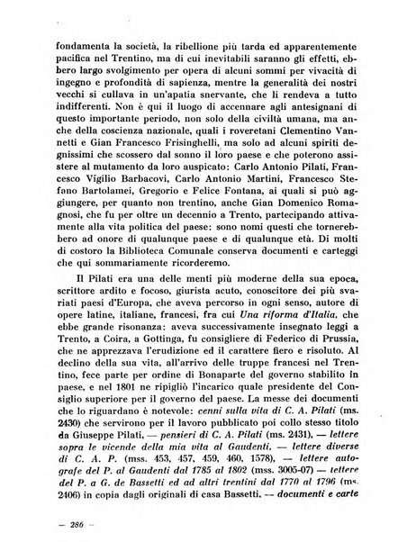 Bollettino bibliografico trimestrale della Venezia Tridentina