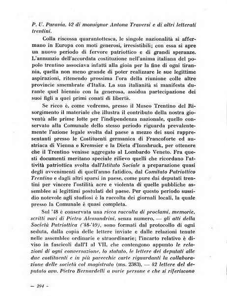 Bollettino bibliografico trimestrale della Venezia Tridentina