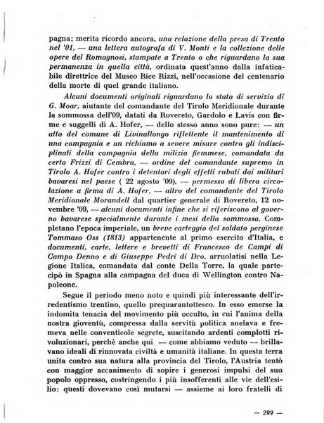 Bollettino bibliografico trimestrale della Venezia Tridentina