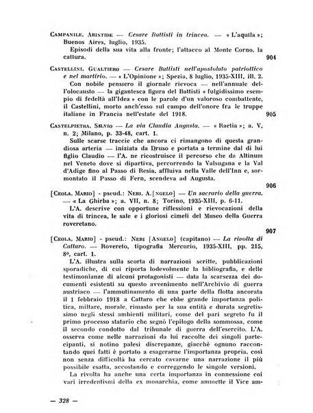 Bollettino bibliografico trimestrale della Venezia Tridentina