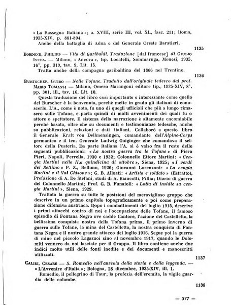 Bollettino bibliografico trimestrale della Venezia Tridentina