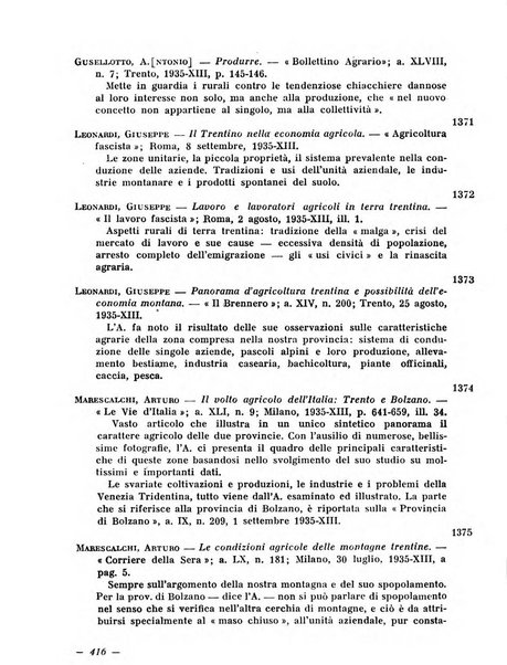 Bollettino bibliografico trimestrale della Venezia Tridentina